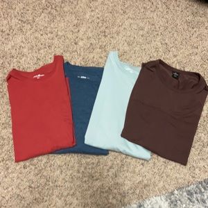 Men’s T-shirt bundle (4 shirts)